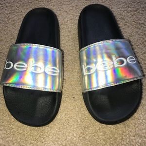 Women BEBE slides